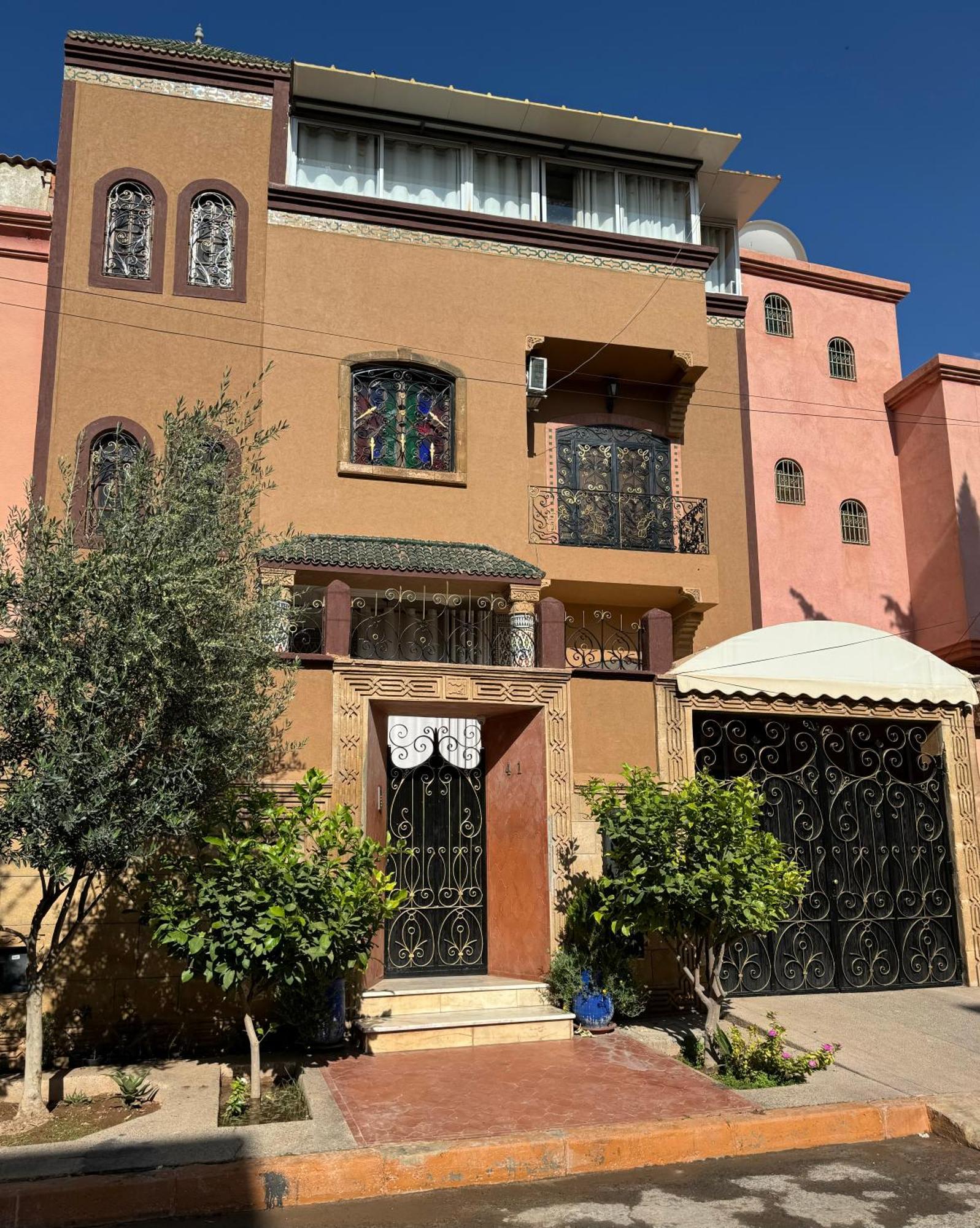 Apartamento Marrakech Art Marrakesh Exterior foto